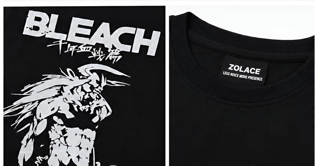 ZOLACE Bleach Graphic Sleeveless Tee – Oversized Fit
