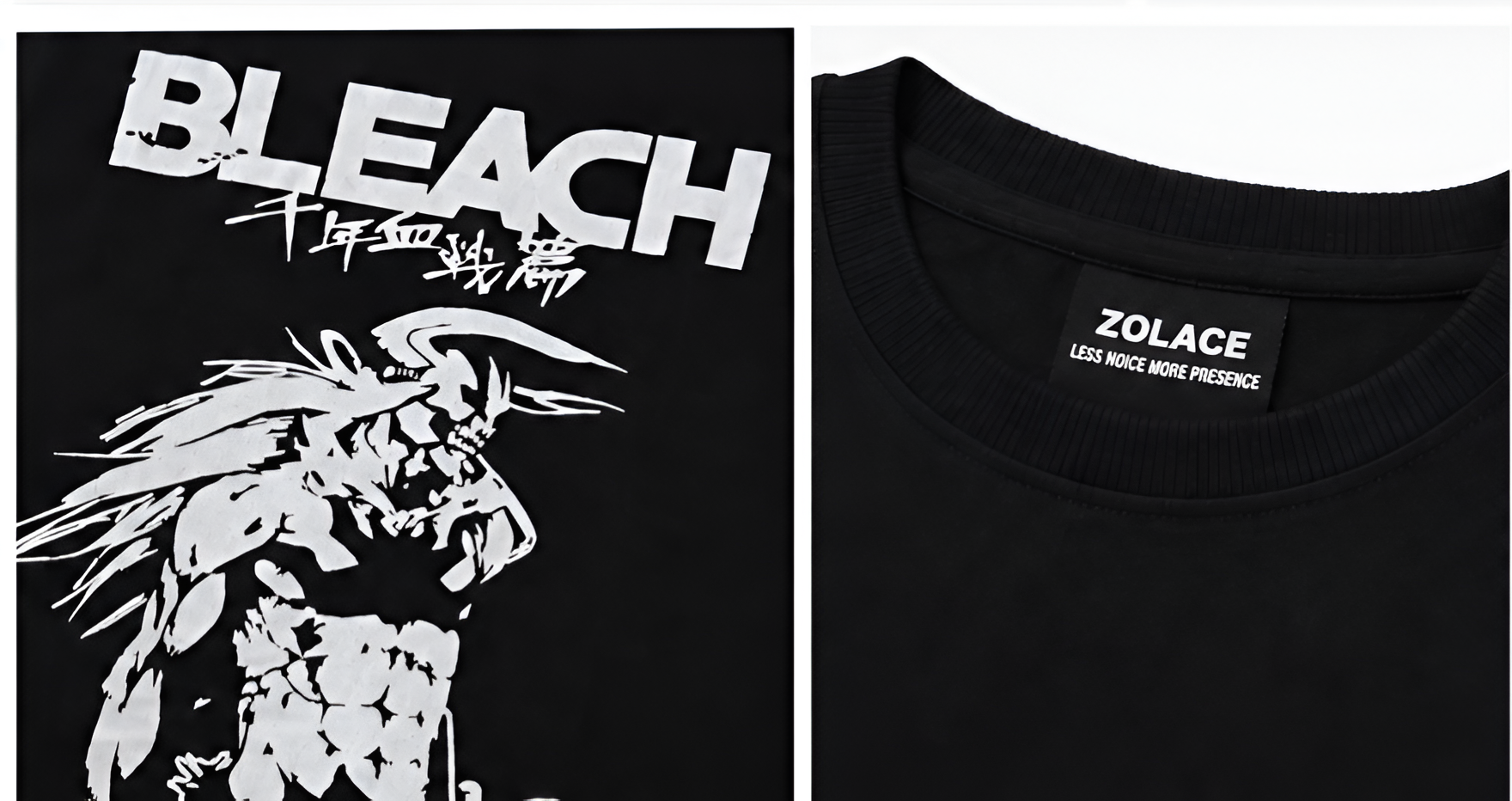 ZOLACE Bleach Graphic Sleeveless Tee – Oversized Fit