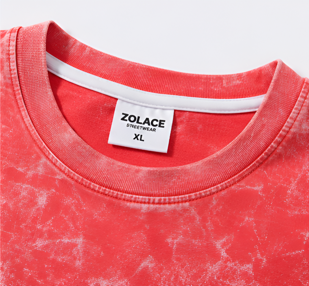Men’s Acid Wash Sleeveless T-Shirt | 240 GSM Heavy Cotton | Minimal Streetwear Tank – Zolace
