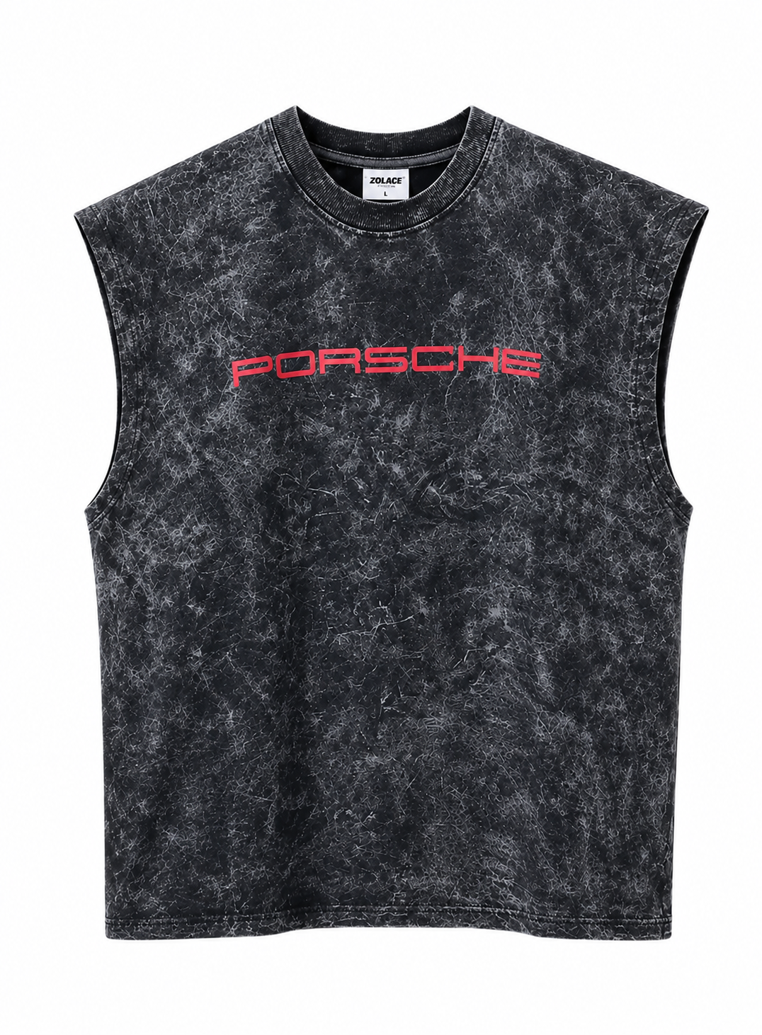 Gym Tank Top for Men | 240 GSM Heavy Cotton Sleeveless – Zolace